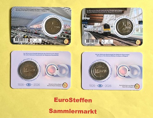 Euro belgien 2026 - 2026, jahre
