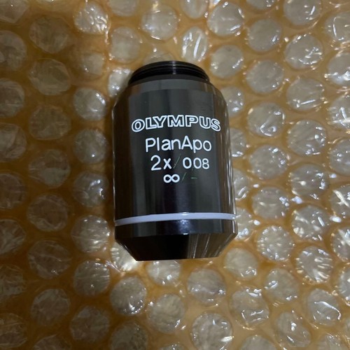Olympus planapo 0 08 - 2x, /
