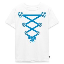 Volksfest Frauen Dirndl Trachten Ersatz Bayern Kinder Premium Bio T-Shirt