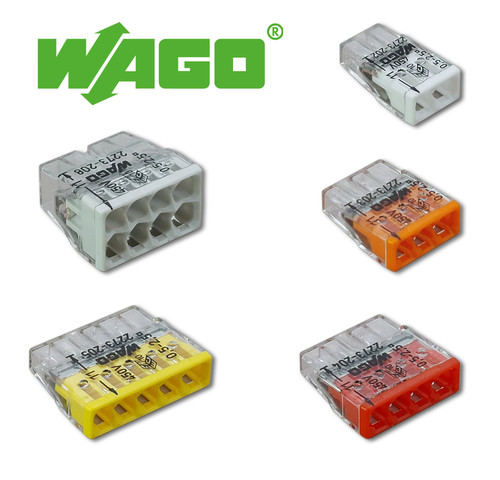 Wago klemmen serie 2273 - wago,