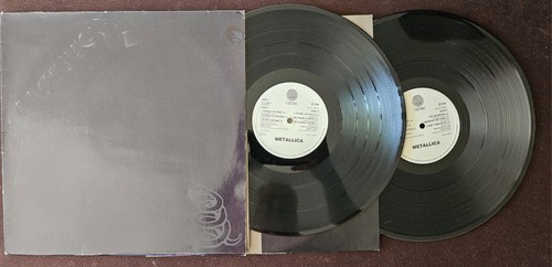 Metallica black album 2 x - black,