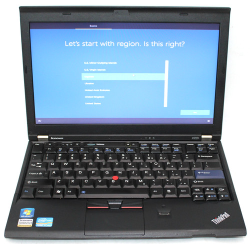 Lenovo thinkpad x220 - 12.5",