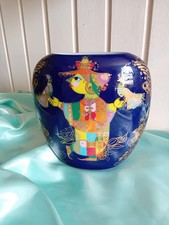 72) Rosenthal Vase 100 Jahre Design Björn Wiinblad Vase 1001 Nacht 1979