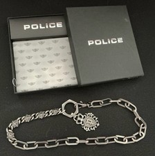 POLICE Halskette Massiv