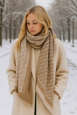 Neuer Luxus Winter Schal –