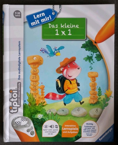Tiptoi das kleine x - 1,