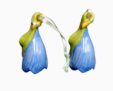 Krokus blau Villeroy & Boch Flower Bells groß 2 teilig in der OVP neuwertig