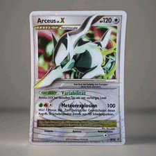Arceus LV. X Black Star Promo