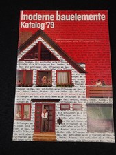 Catalogue ‘79. Windows