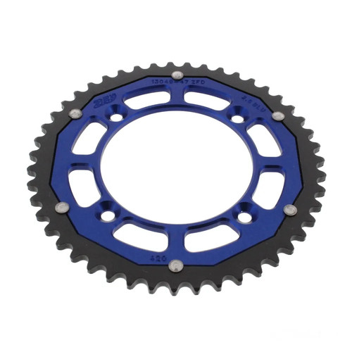 Kettenrad dual 47z teilung - zf,