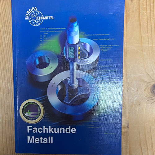 Europa lehrmittel fachkunde - europa-lehrmittel,