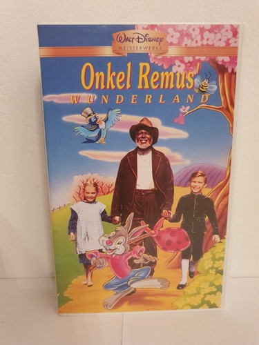 Onkel remus wunderland vhs - remus',