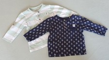2 Baby Langanrshirts in Gr