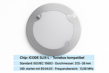 10x ICODE SLIX-L RFID TAG