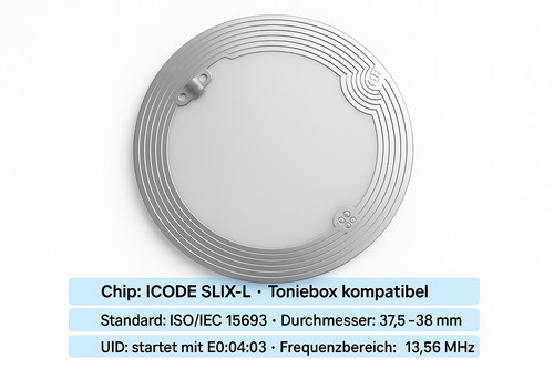 25x icode slix rfid - icode, tag