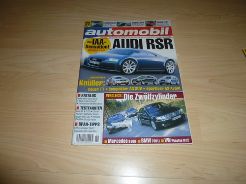 Auto zeitung zeitschrift - auto,