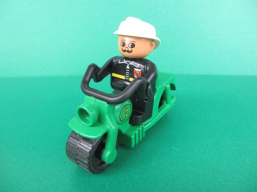 Lego duplo motorrad - lego,