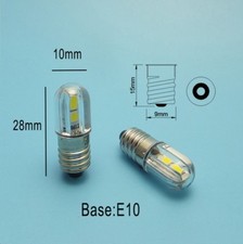Glühbirne led e10 100 - 6v,