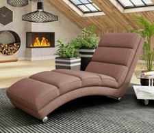 Elegante und Relaxliege Sessel Hercules! Sofa Sofagarnitur Couch Farbauswahl M24
