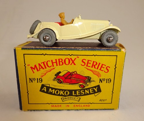 Matchbox 19a td creme - mg, "td"