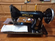 Nähmaschine, Altenburg, Köhler