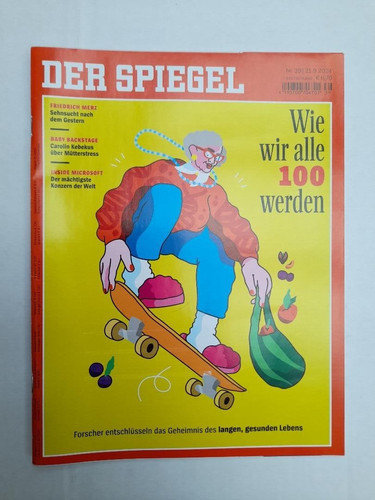 Der spiegel 2024 wie wir - der, "wie