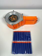 Nerf N-Strike Elite 25 Dart Drum Barrel Magazin Clip + 20 brandneue Darts - sehr guter Zustand 