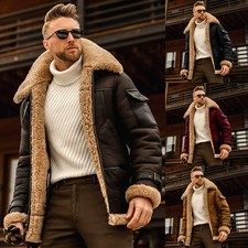 Männer Flieger Winterjacke
