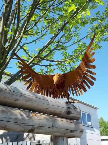 Edelrost garten adler - edelrost,