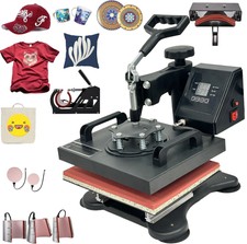 8in1 Hitzepresse Heißpresse