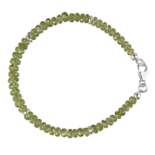 Peridot olivin armband - peridot,