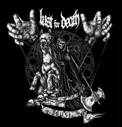 Lust for death - death, dust
