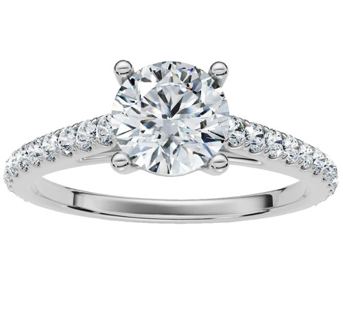 Karat kunstdiamanten - 1.28,