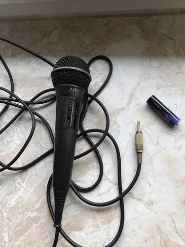 Aiwa echo microphone - echo,