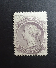 Kanada Neuschottland MiNr. 6 gestempelt