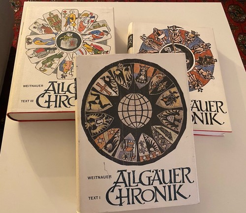 Allgäuer chronik bände 3 - allgäuer,