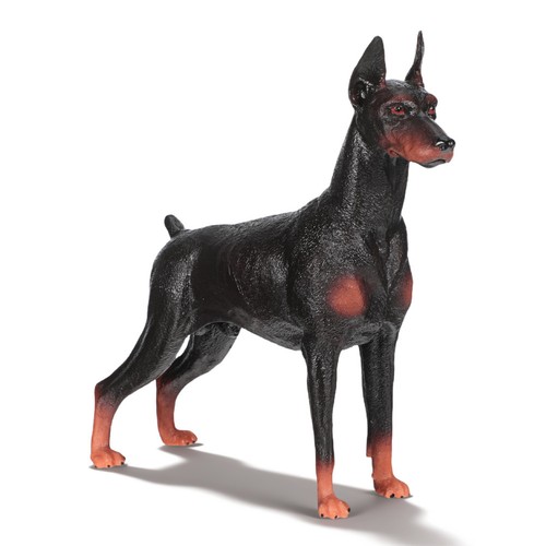Simulierter dobermann pinscher - simulierter,