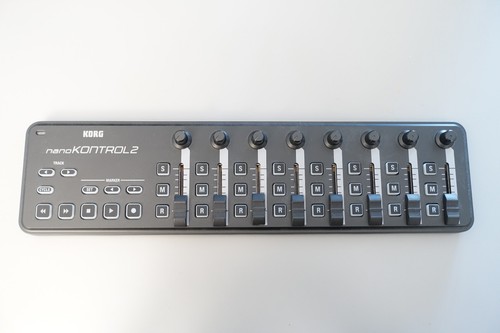 Korg nanokontrol usb - nanokontrol,