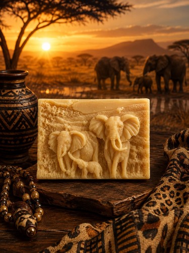 Naturseife afrika mit - naturseife,