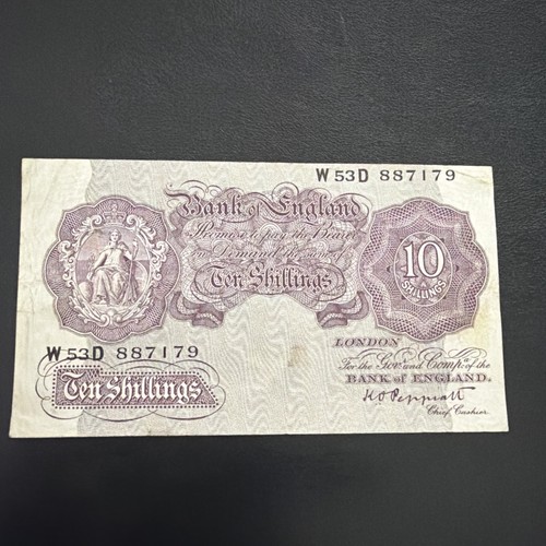 Schilling banknote - 10,