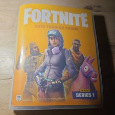 Fortnite 2019 Trading Cards Sammelalbum mit ÜBER 300 Karten 