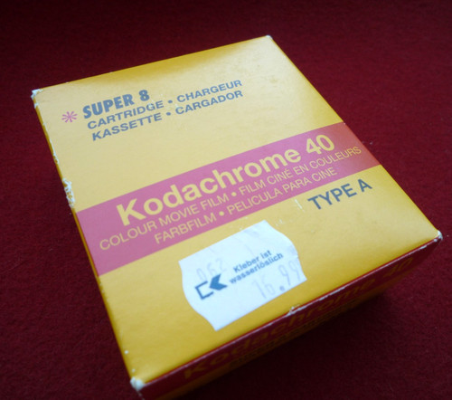 Kodachrome super kassette - super,