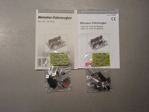 Conrad miniatur fahrtregler - conrad,