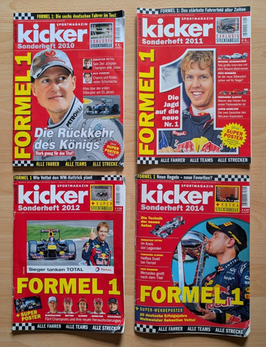 Kicker formel sonderheft - kicker, 1