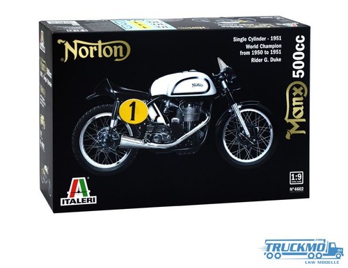 Italeri norton manx 500cc - manx,