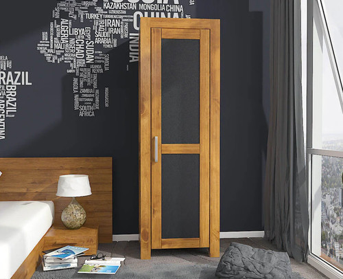 Natura leather kleiderschrank - natura,
