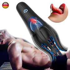 Masturbator Blowjob Sexspielzeug Taschenmuschi Vibrator Penispump Männer Stroker
