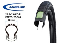 27.5 Zoll Schwalbe Super Moto