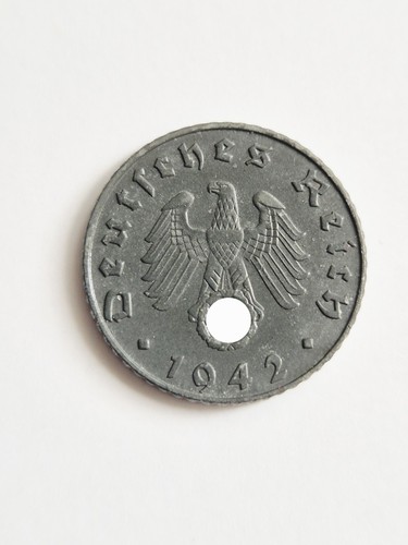 Reichspfennig 1942 3 - -,