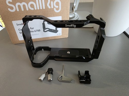 Smallrig sony alpha 6700 - smallrig,